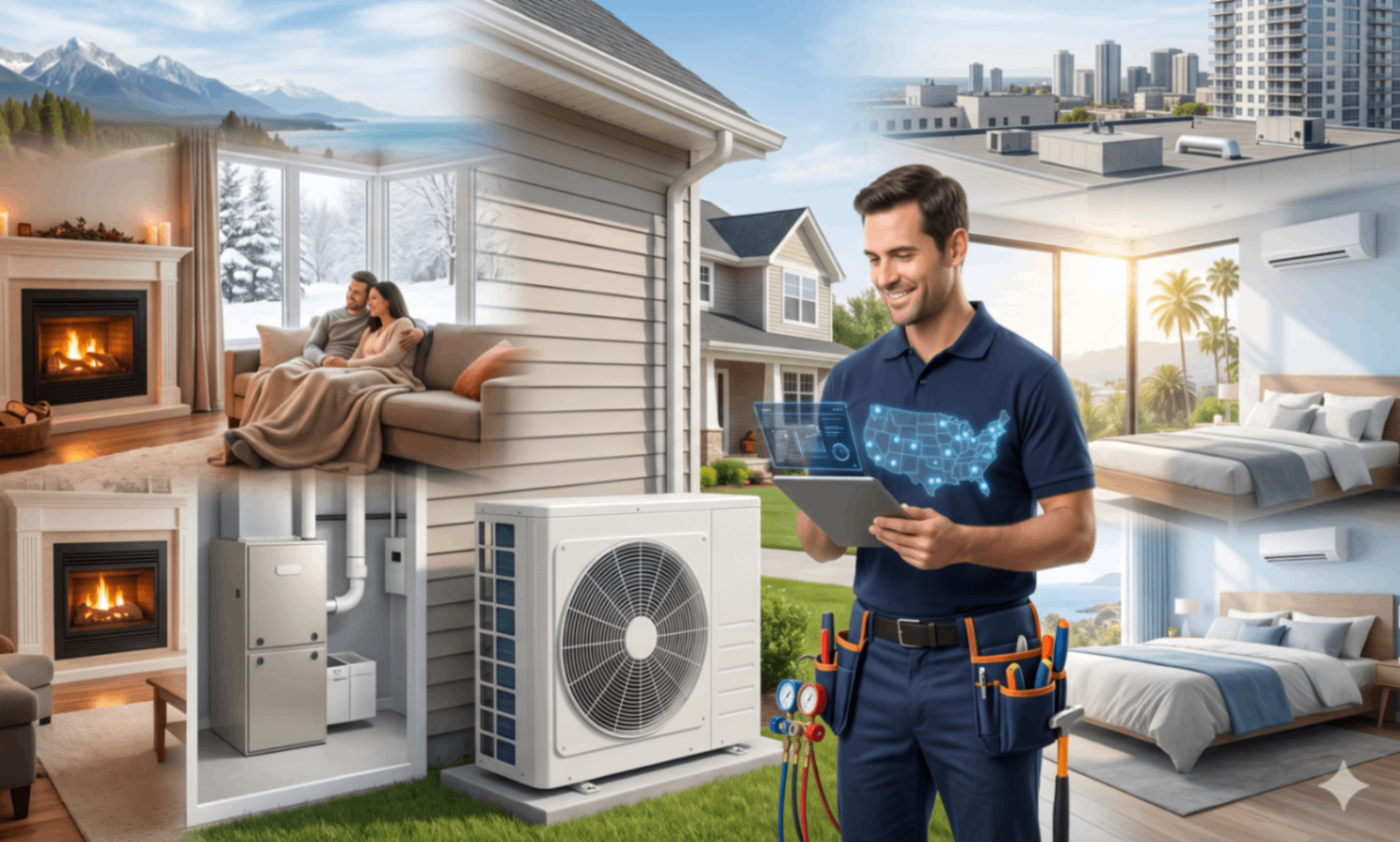 HVAC in Middletown, CA